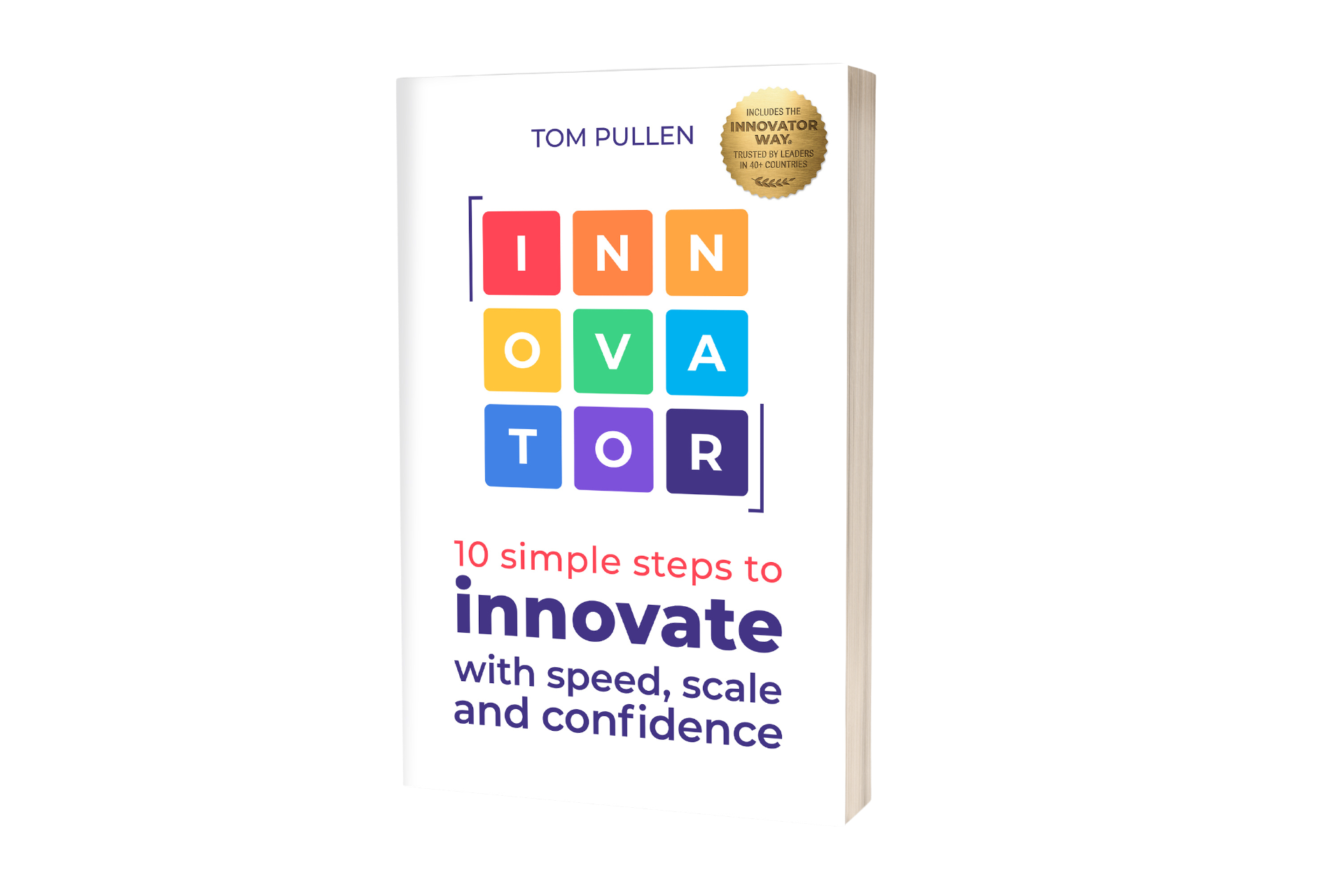 INNOVATOR by Tom Pullen — front cover